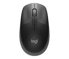 Logitech 910-005906 M190 Kozak Gri Büyük Boy Kablosuz Mouse Optik 1000 Dpı Buton - Thumbnail