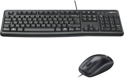 Logitech 920-002560 MK120 Q Usb Standart Kablolu Klavye Mouse Set - Thumbnail