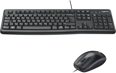 Logitech 920-002560 MK120 Q Usb Standart Kablolu Klavye Mouse Set