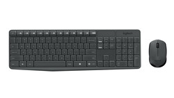 Logitech 920-007925 MK235 Kablosuz Klavye Mouse Set - Thumbnail
