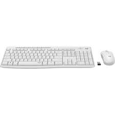 Logitech 920-010089 MK295 Kablosuz Beyaz Klavye Mouse Set - Thumbnail