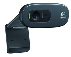 Logitech 960-001063 C270 720P HD WebCam - Thumbnail