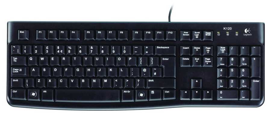 Logitech Klavye K120 Q