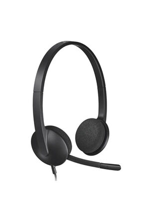 Logitech Kulaklık H340 Mikrofonlu Siyah