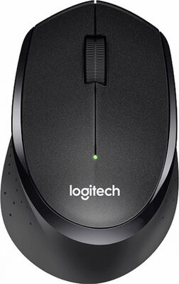Logitech Mouse B330 Kablosuz Silent Sessiz Plus Black Siyah 910-004913