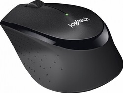 Logitech Mouse B330 Kablosuz Silent Sessiz Plus Black Siyah 910-004913 - Thumbnail