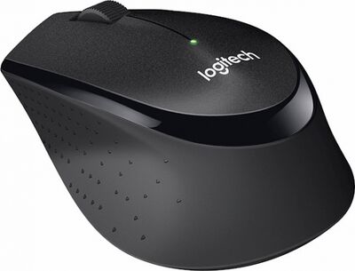 Logitech Mouse B330 Kablosuz Silent Sessiz Plus Black Siyah 910-004913