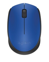Logitech - Logitech Mouse M171 Kablosuz Mavi 910-004640