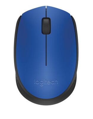 Logitech Mouse M171 Kablosuz Mavi 910-004640