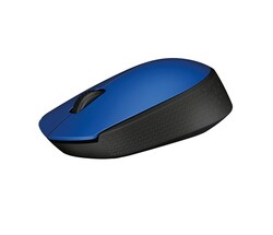 Logitech Mouse M171 Kablosuz Mavi 910-004640 - Thumbnail