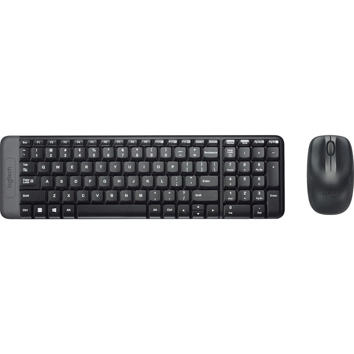 Logitech - Logitech Set MK220 Kablosuz Klavye + Mouse 