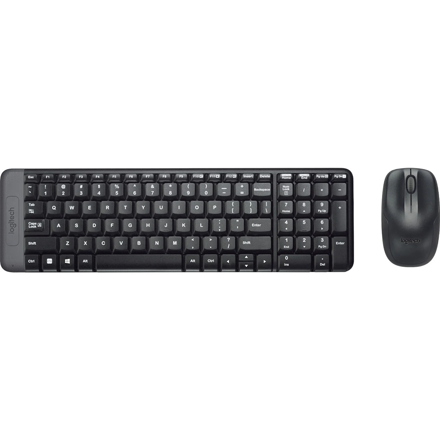 Logitech Set MK220 Kablosuz Klavye + Mouse 