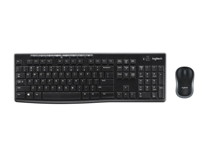 Logitech Set MK270 Kablosuz Klavye + Mouse