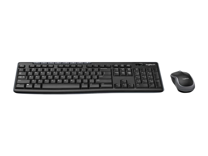 Logitech Set MK270 Kablosuz Klavye + Mouse