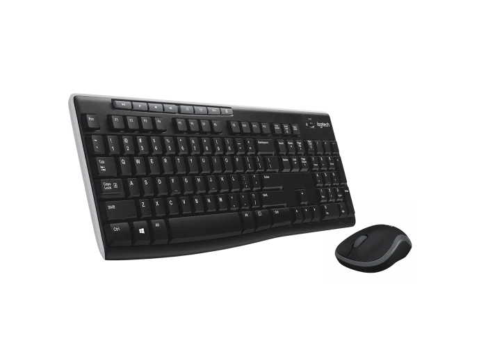 Logitech Set MK270 Kablosuz Klavye + Mouse