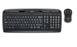 Logitech Set MK330 Klavye Mouse Set Kablosuz - Thumbnail