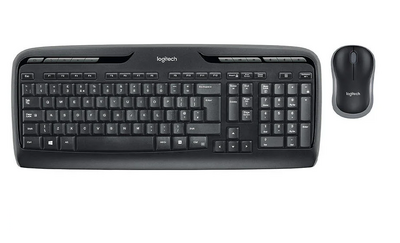 Logitech Set MK330 Klavye Mouse Set Kablosuz