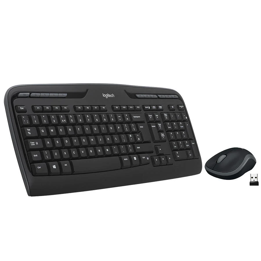 Logitech Set MK330 Klavye Mouse Set Kablosuz