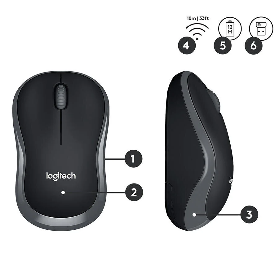 Logitech Set MK330 Klavye Mouse Set Kablosuz