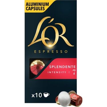 L'OR Kapsül Kahve Espresso 07 Splendente 10lu