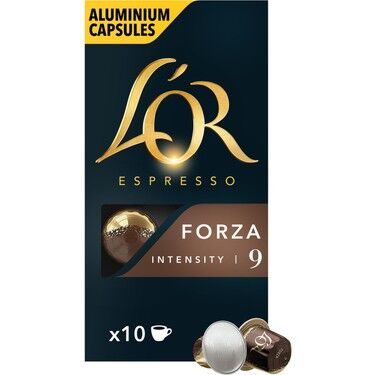 L'OR Kapsül Kahve Espresso 09 Forza 10lu