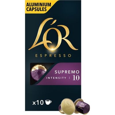 L'OR Kapsül Kahve Espresso 10 Supremo 10lu
