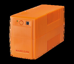 Makelsan Lion 850 VA Line Interactive Ups 1-9Ah Akü - Thumbnail