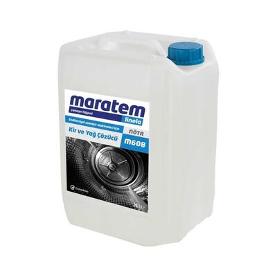 Maratem Linela M608 Kir Ve Yağ Çözücü 20 lt 9225289