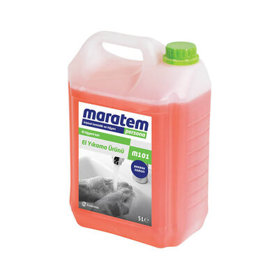 Maratem M101 El Yıkama Ürünü Berrak Somon 20L 9225073