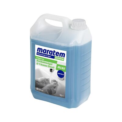 Maratem M102 Antibakteriyel El Yıkama Ürünü 5L 7500140