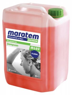 Maratem M103 Saç Şampuanı Floral 20 lt 9225277