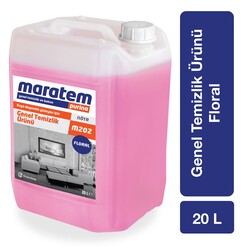 Maratem M202 Genel Temizlik Ürünü Çiçek 20lt - Thumbnail