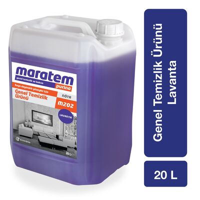Maratem M202 Genel Temizlik Ürünü Lavanta 20lt