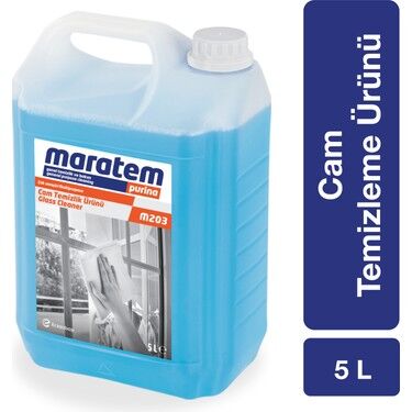 Maratem M203 Cam Temizleme Maddesi 5lt