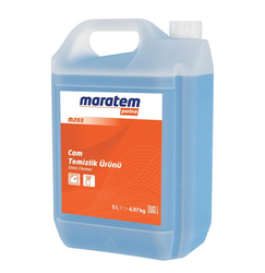 Maratem - Maratem M203 Cam Temizleme Maddesi 5lt