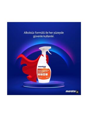 Maratem M207 Hidrojen Peroksitli Hijyenik Yüzey Temizleme Ürünü 500 mL 7905843