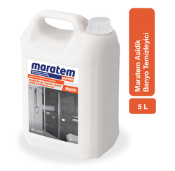 Maratem - Maratem M209 Asidik Banyo Temizlik Ürünü 5 lt