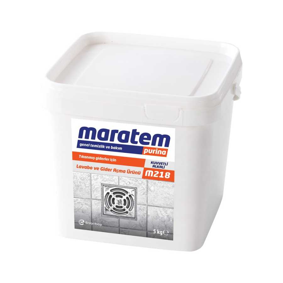 Maratem M218 Lavabo Ve Gider Açma Ürünü 5kg