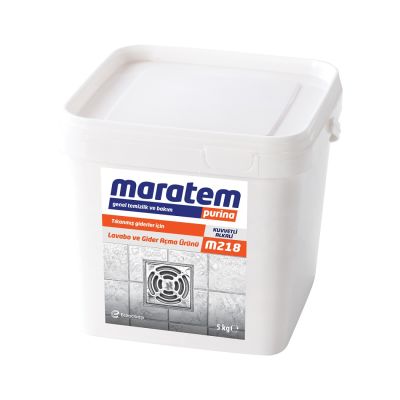 Maratem M218 Lavabo ve Gider Açma Ürünü 5kg