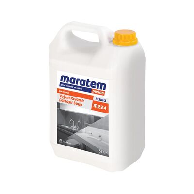 Maratem M224 Yoğun KıvamLı Çamaşır Suyu 5 lt 7905983