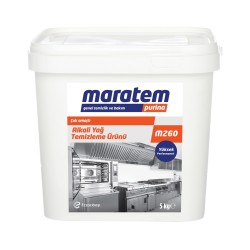 Maratem M260 Alkali Yağ Temizleme Ürünü 5 kg - Thumbnail