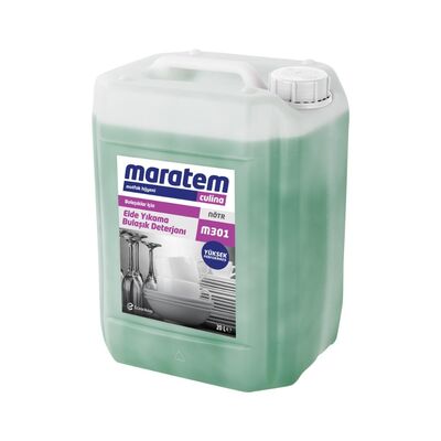 Maratem M301 Bulaşık Deterjanı Elde 20 lt 9225036