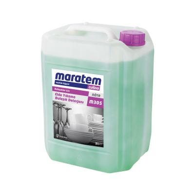 Maratem M305 Elde Yıkama Bulaşık Deterjanı 20lt