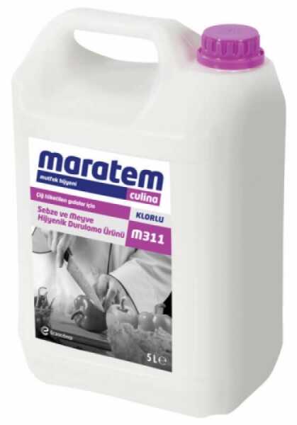 Maratem M311 Sebze Ve Meyve Hijyenik Durulama Ürünü 5 Lt 9225257