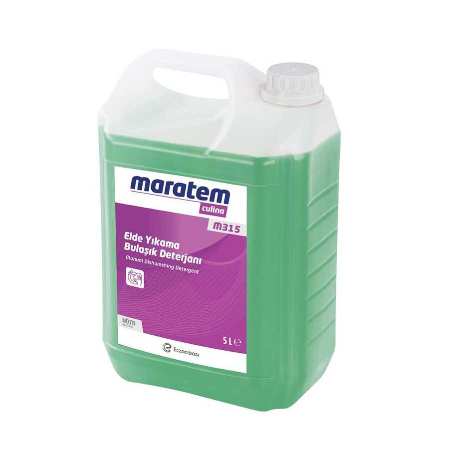 Maratem M315 Elde Yıkama Bulaşık Deterjanı 5 Lt 7904935