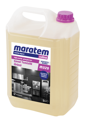 Maratem M320 Genel Temizlik Ürünü 5lt