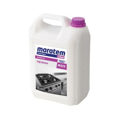 Maratem M325 Mutfak İçin Yağ Çözücü 5lt