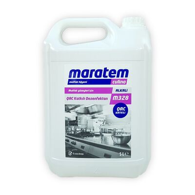 Maratem M328 Qac Katkılı Genel Temizlik Ürünü 5 lt