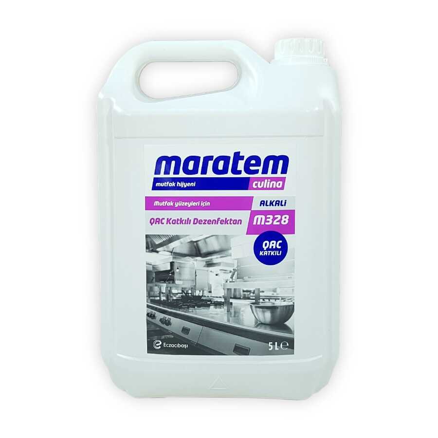 Maratem M328 Qac Katkılı Genel Temizlik Ürünü 5 Lt
