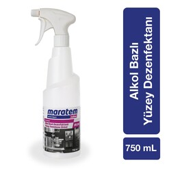 Maratem - Maratem M330 Alkol Bazlı Yüzey Dezenfektanı 750ml